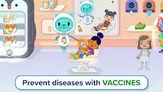 Game screenshot Pepi Hospital 2: Flu Clinic apk download