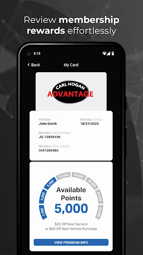 Carl Hogan Advantage