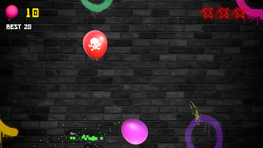 Admazing Balloon Ninja Screen 3