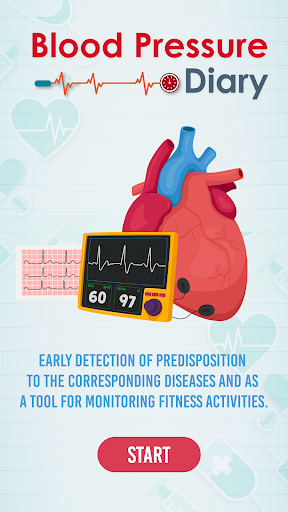 Blood Pressure Tracker & Diary Screen 2