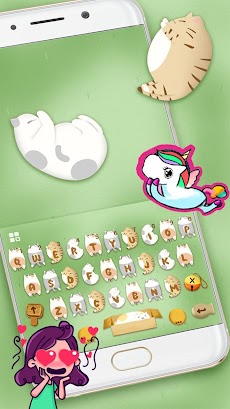 Cute Kitties キーボードのおすすめ画像3