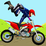 Motorcycle Hill Climb Racing icon