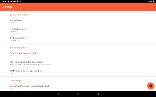 Door Intercom Sip Client