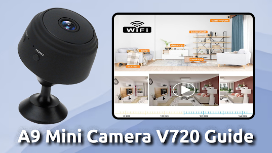 A9 Mini Camera V720 Guide