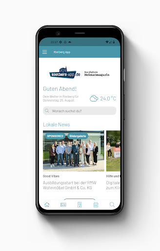 App preview