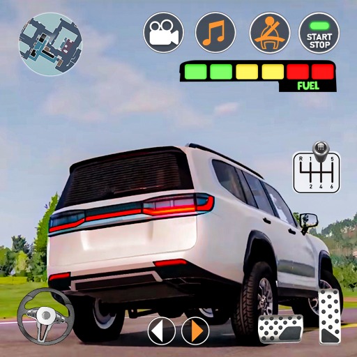Car Driving Game Asphalt Fury