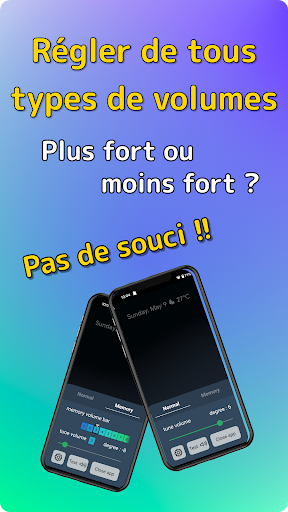 Aperçu de l'application