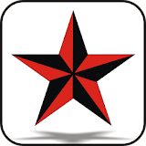 NavStar doo-dad red/black icon