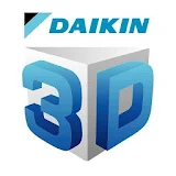Daikin 3D icon