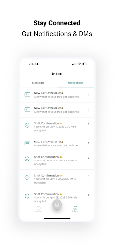 instaLocum: Relief Shifts Screen 3