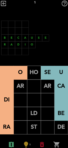 Word Flow Screen 3