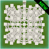 Cloud Maze map for MCPE icon