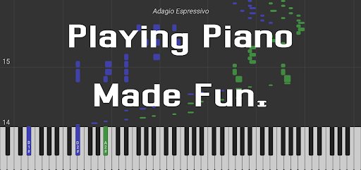 Android application Play Piano - Bethoven Sonatas screenshort