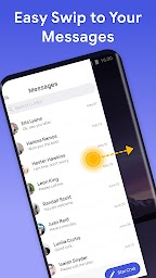 Messenger - SMS Launcher, Home