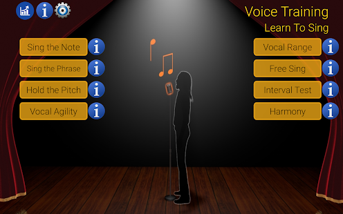 la voix - apprendre à chanter Capture d'écran