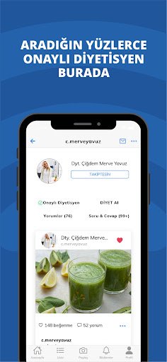 Android application Avokado App screenshort