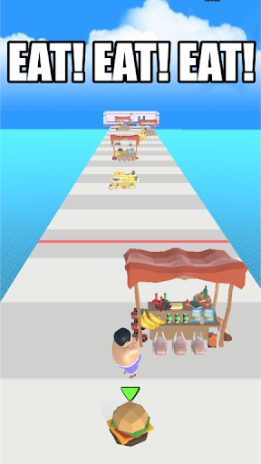 Hungry Run - Dont let him eat Screen 2