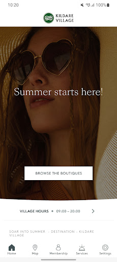 Android application Kildare Village screenshort
