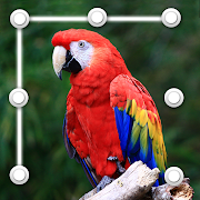 Parrot Pattern Lock Screen  Icon