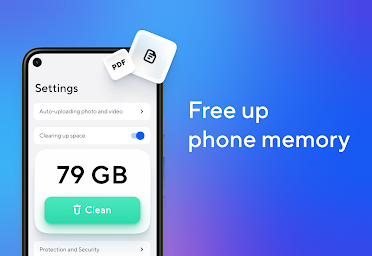 Cloud: Video, photo storage