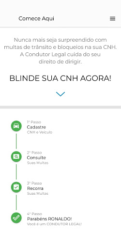 Condutor Legal Screen 3