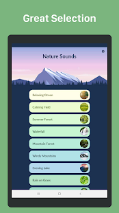 Nature Sounds Screenshot