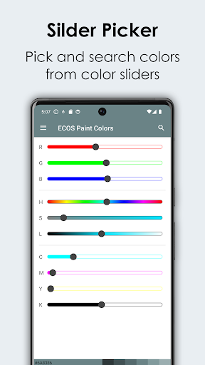 ECOS Paint Colors Pro Screenshot 3 - AppWisp.com