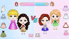 Doll Dress Up Princess Games - Screenshot 2