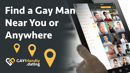 Gay guys chat & dating app