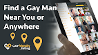 screenshot of Gay guys chat & dating app