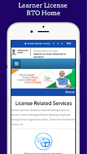 LLR Licence Online Apply app