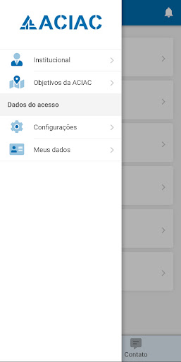 Android application ACIAC Mobile screenshort
