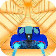 Free Car Driving: Tunnel Rush Game