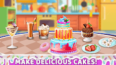 ケーキ ベイク ショップ: マイ ベーカリー ゲームのおすすめ画像4