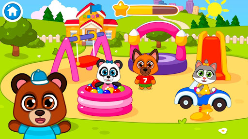 kindergarten - animals  screenshots 1