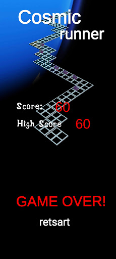Cosmic Runner Screen 3