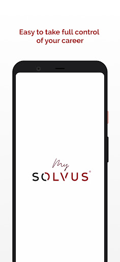 Android application My Solvus screenshort