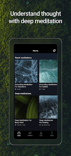Android application Undo: Natural Meditation guide screenshort