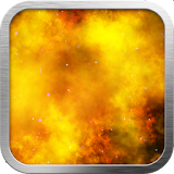 Fire Nebula Live Wallpaper icon