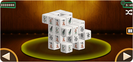 Mahjong 3D Cubo 2024
