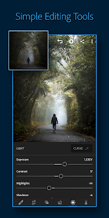 Adobe Lightroom Photo Editor Pro Camera V6 0 Unlocked Latest Apk4free
