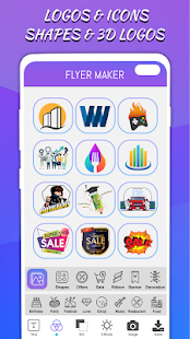 Flyers, Posters, Ads Page Designer, Graphic Maker  APK screenshots 4