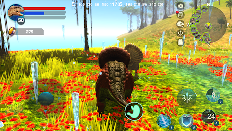 Triceratops Simulator