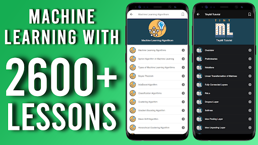 Learn Machine Learning in 2024 Screen 2