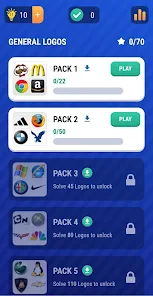 Logo Game Answers - Regular Pack 3