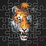 Cover Image of Unduh animal jigsaw puzzles for adul  APK