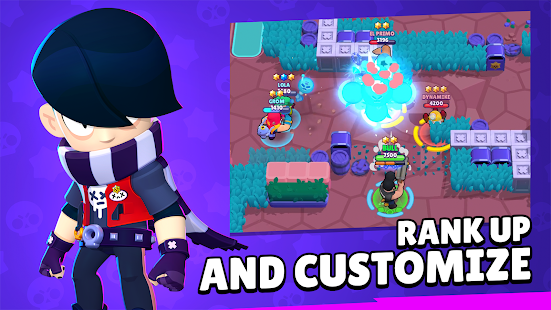 ภาพหน้าจอของ Brawl Stars