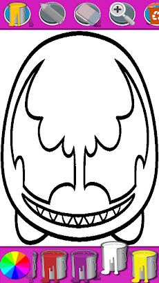 Drawing Venom Coloring Bookのおすすめ画像4
