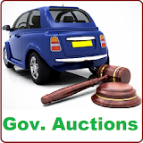 Gov. Vehicle Auction  Listings - All States icon