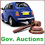 Gov. Vehicle Auction  Listings